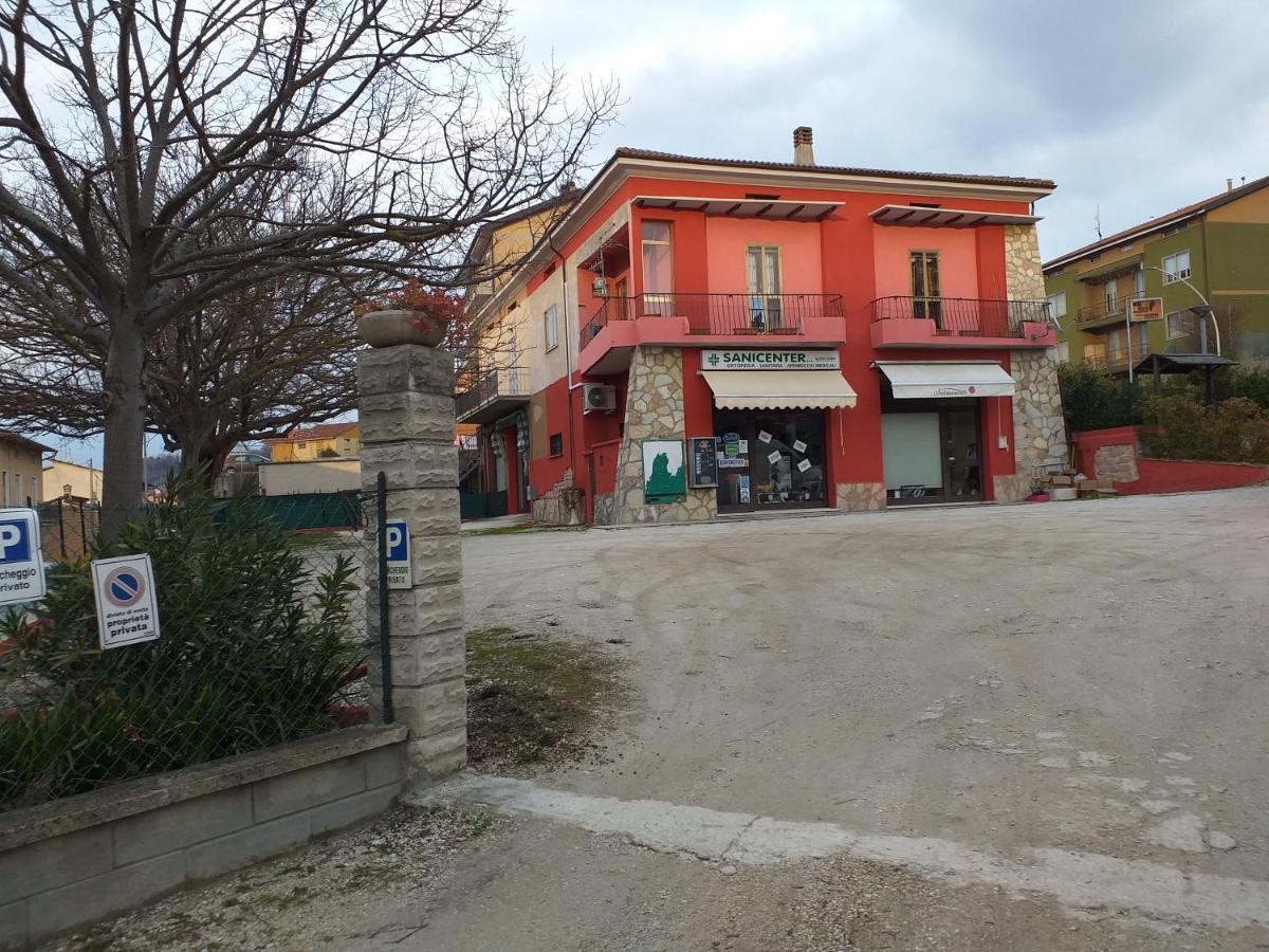 Bed&Breakfast La Rosa Rossa Cagli Exterior foto