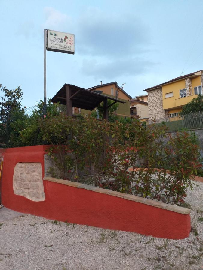 Bed&Breakfast La Rosa Rossa Cagli Exterior foto